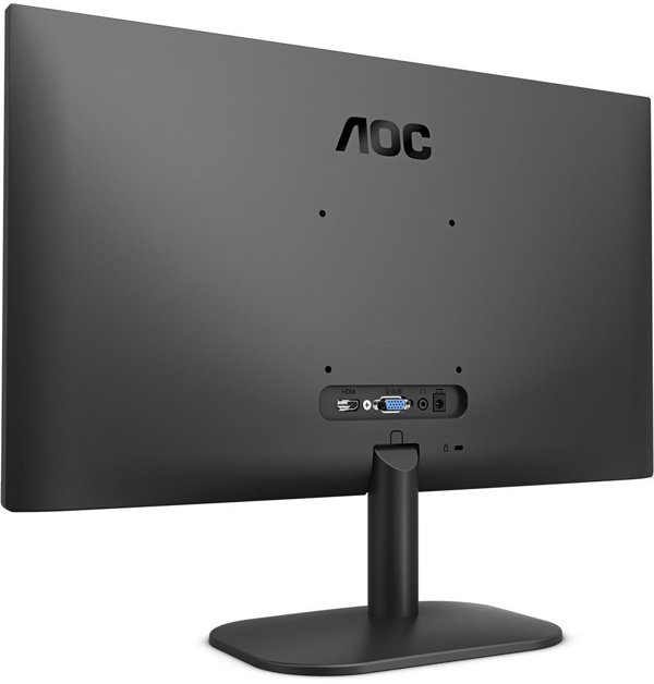 Monitor AOC B2 22B2H monitor komputerowy 54,6 cm (21.5'') 1920 x 1080 px Full HD LED czarny (274175)