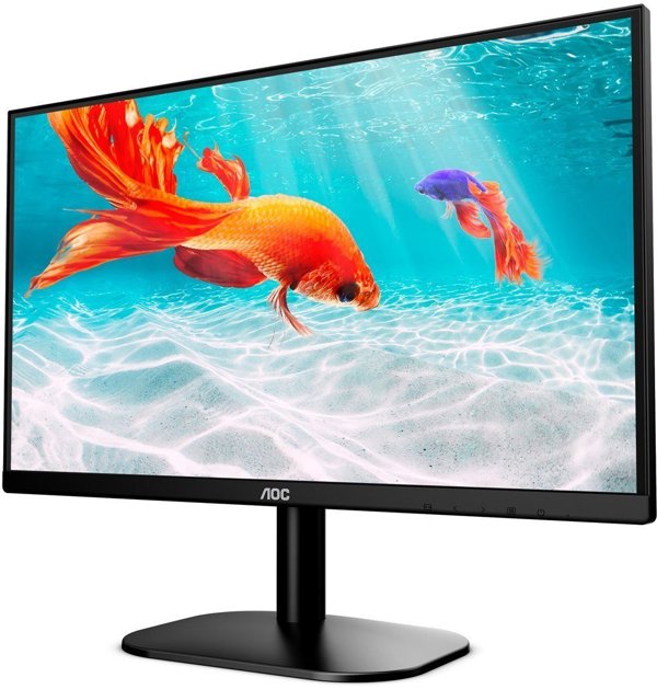 Monitor AOC B2 22B2H monitor komputerowy 54,6 cm (21.5'') 1920 x 1080 px Full HD LED czarny (274175)