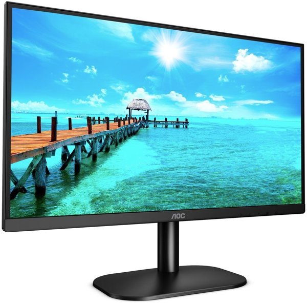 Monitor AOC B2 22B2H monitor komputerowy 54,6 cm (21.5'') 1920 x 1080 px Full HD LED czarny (274175)