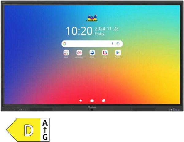 ViewSonic IFP7541-1-1C Διαδραστική Οθόνη LFD 75" Touch 4K