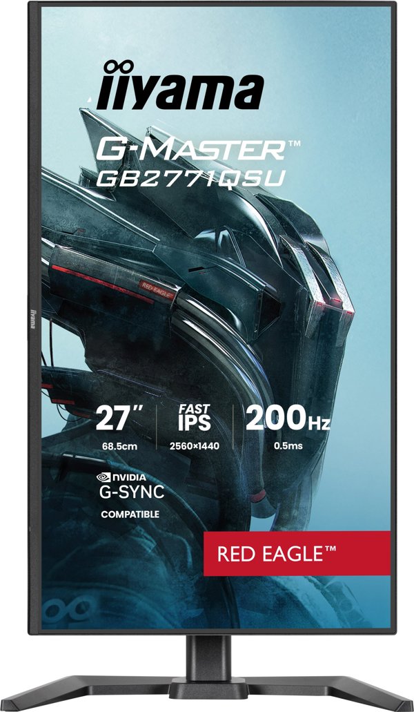 Monitor iiyama G-Master GB2771QSU-B1 Red Eagle