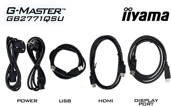Monitor iiyama G-Master GB2771QSU-B1 Red Eagle