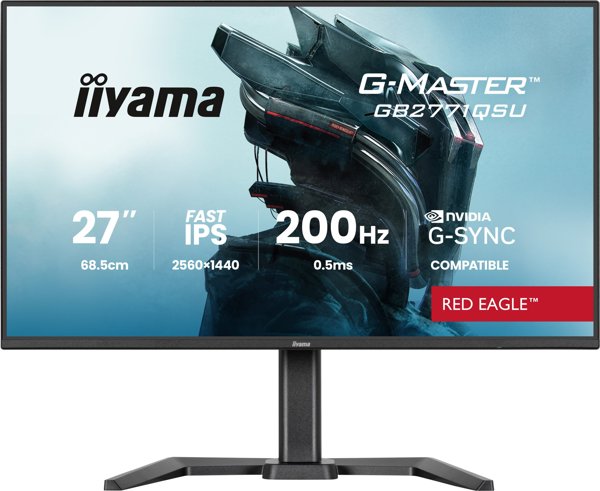 Monitor iiyama G-Master GB2771QSU-B1 Red Eagle