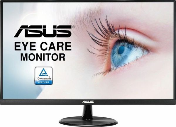 Asus VP279HE Monitor 27" Full HD IPS, 75Hz, Flicker-Free, Μαύρο