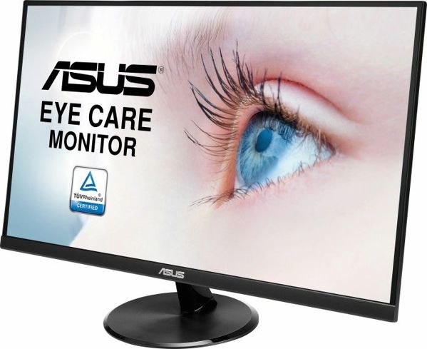 Asus VP279HE Monitor 27" Full HD IPS, 75Hz, Flicker-Free, Μαύρο