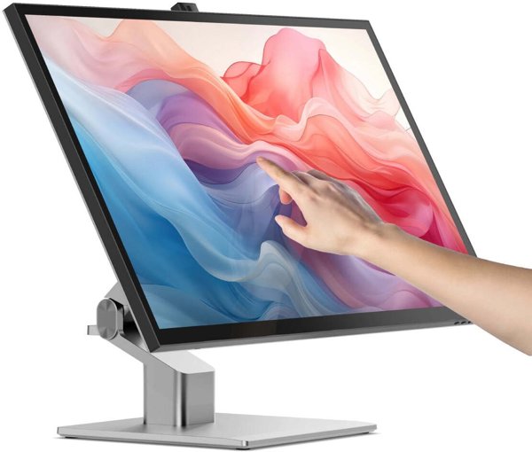 Alogic Clarity 32" 4K UHD Touch Monitor, 60Hz, Webcam, Αναδιπλούμενη Βάση