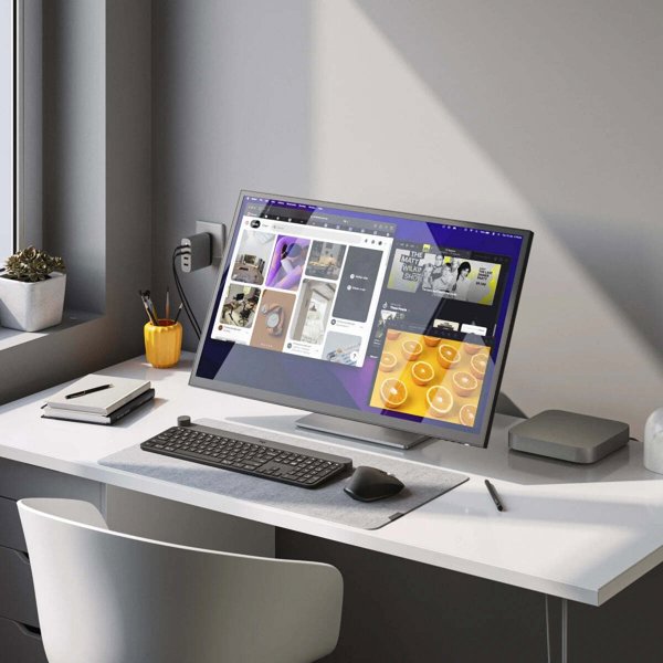 Alogic Clarity 32" 4K UHD Touch Monitor, 60Hz, Webcam, Αναδιπλούμενη Βάση