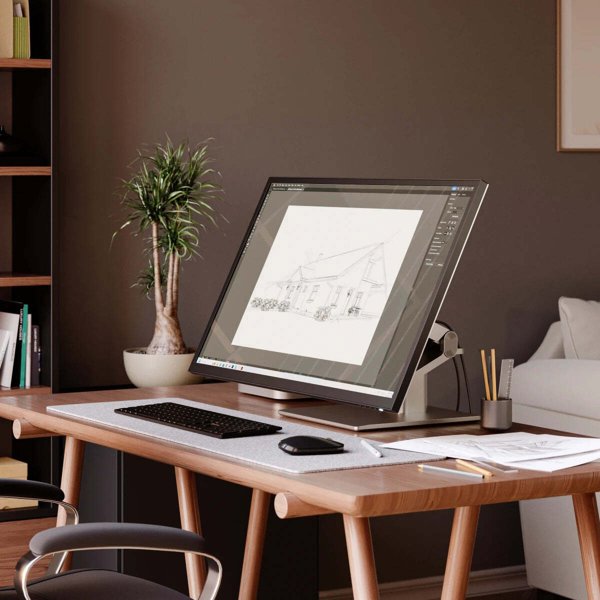 Alogic Clarity 32" 4K UHD Touch Monitor, 60Hz, Webcam, Αναδιπλούμενη Βάση
