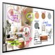 Samsung Flip WM55FX 55" Διαδραστική Οθόνη Αφής 4K UHD, Tizen OS, LCD LED, 3840 x 2160, για Εκπαίδευση και Επιχειρήσεις