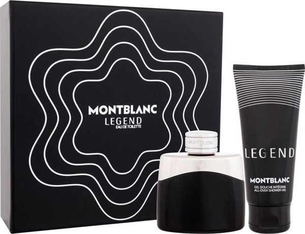 Mont Blanc SET (LEGEND EDT/S 50 ML + SHOWER GEL 100 ML)