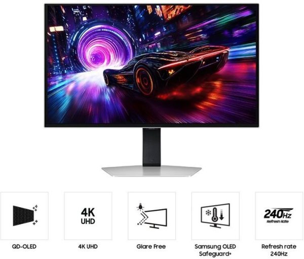 Samsung Odyssey G8 OLED Monitor 32" LS32FG816SUXEN 4K UHD 240Hz