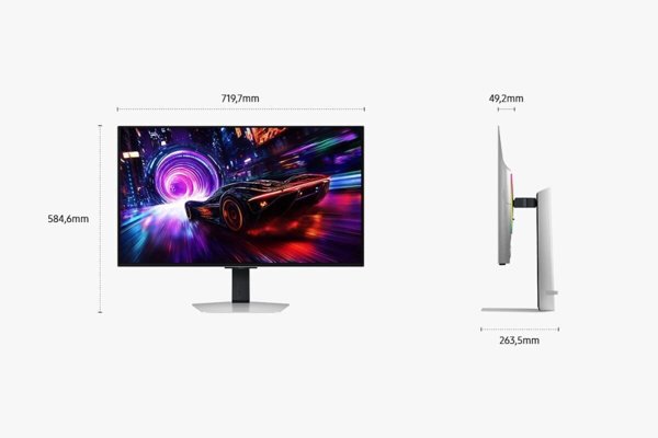 Samsung Odyssey G8 OLED Monitor 32" LS32FG816SUXEN 4K UHD 240Hz