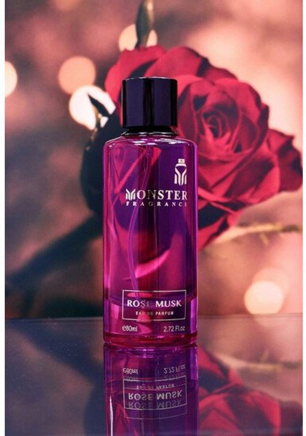 MONSTER FRAGRANCE Rose Musk EDP spray 80ml