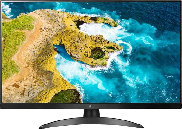 LG 27TQ615S-PZ Smart TV 27" Full HD IPS Monitor Τηλεόραση 2 σε 1
