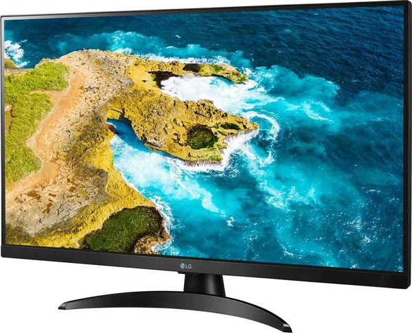 LG 27TQ615S-PZ Smart TV 27" Full HD IPS Monitor Τηλεόραση 2 σε 1