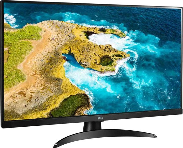 LG 27TQ615S-PZ Smart TV 27" Full HD IPS Monitor Τηλεόραση 2 σε 1