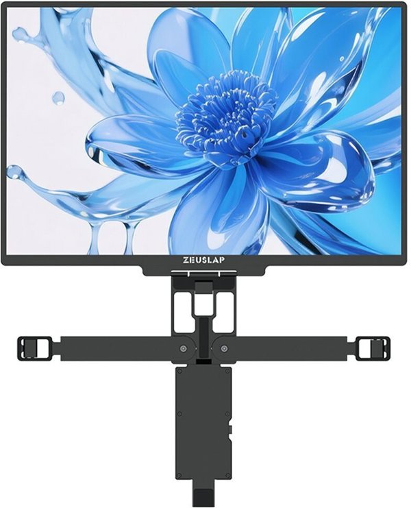 Zeuslap Z16H Φορητή Οθόνη 16" Full HD, IPS Panel, USB-C & HDMI, Μαύρο
