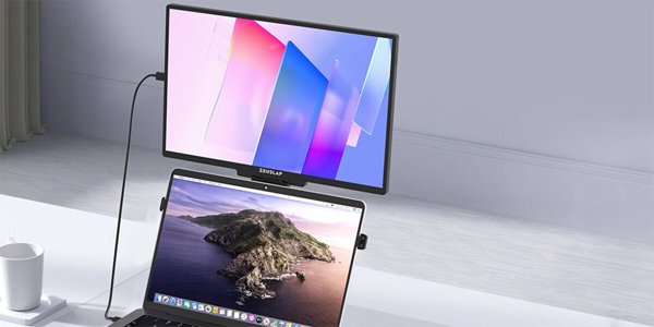 Zeuslap Z16H Φορητή Οθόνη 16" Full HD, IPS Panel, USB-C & HDMI, Μαύρο