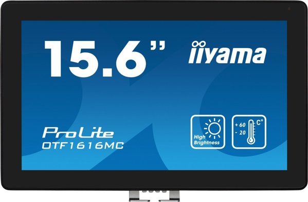 iiyama ProLite OTF1616MC-B1 Οθόνη Αφής 15.6" Full HD Μαύρη