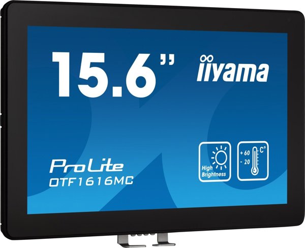 iiyama ProLite OTF1616MC-B1 Οθόνη Αφής 15.6" Full HD Μαύρη