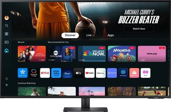 Monitor Samsung Smart M7 (LS43DM702UUXDU)