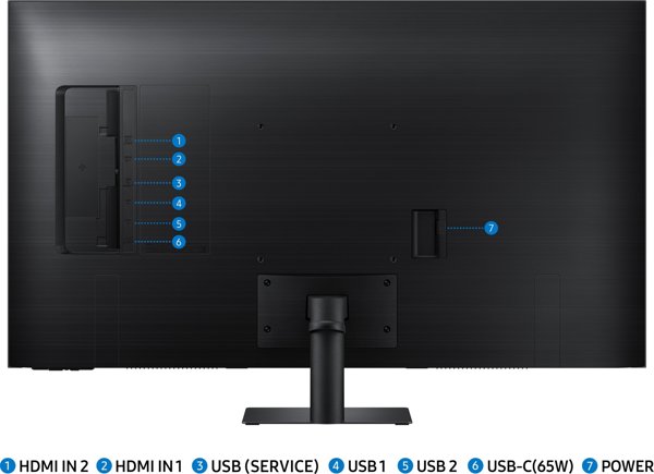 Monitor Samsung Smart M7 (LS43DM702UUXDU)