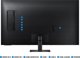 Monitor Samsung Smart M7 (LS43DM702UUXDU)