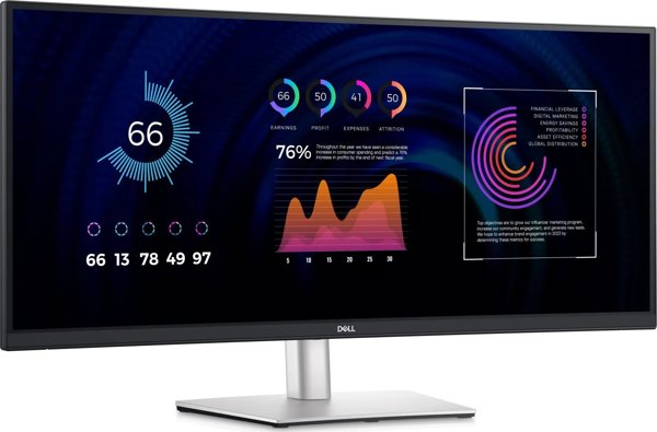 Οθόνη Dell P3424WE (210-BGTY)