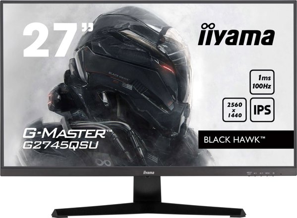 Οθόνη iiyama G-Master G2745QSU-B2 Black Hawk