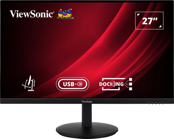 ViewSonic VG2709U-2K Monitor 27" 4K UHD IPS 60Hz 5ms (HDMI, DisplayPort)