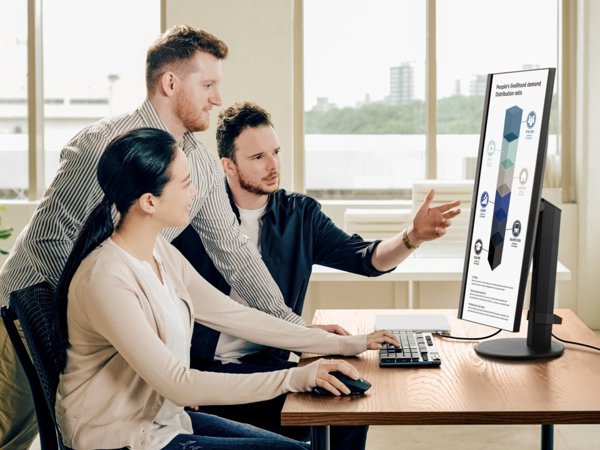 ViewSonic VG2709U-2K Monitor 27" 4K UHD IPS 60Hz 5ms (HDMI, DisplayPort)