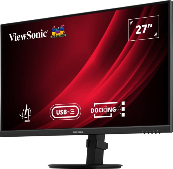 ViewSonic VG2709U-2K Monitor 27" 4K UHD IPS 60Hz 5ms (HDMI, DisplayPort)