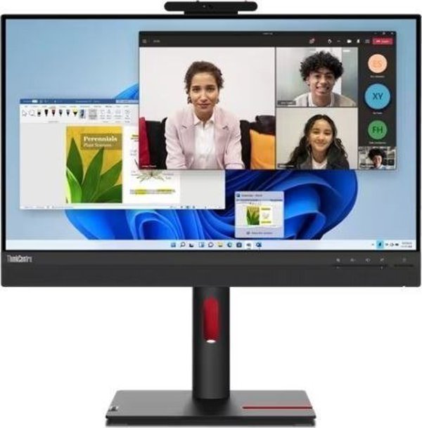 Lenovo ThinkCentre Tiny-in-One 24 Gen 5 Οθόνη 23.8'' IPS Full HD 16:9 12NAGAT1EU