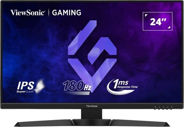 ViewSonic VX2479J-HD-PRO Gaming Monitor 24" Full HD 180Hz