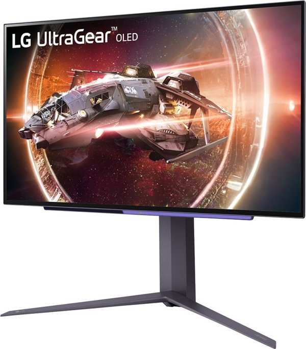 LG UltraGear 27GS95QE-B Gaming Monitor OLED 27" QHD 240Hz 0.03ms