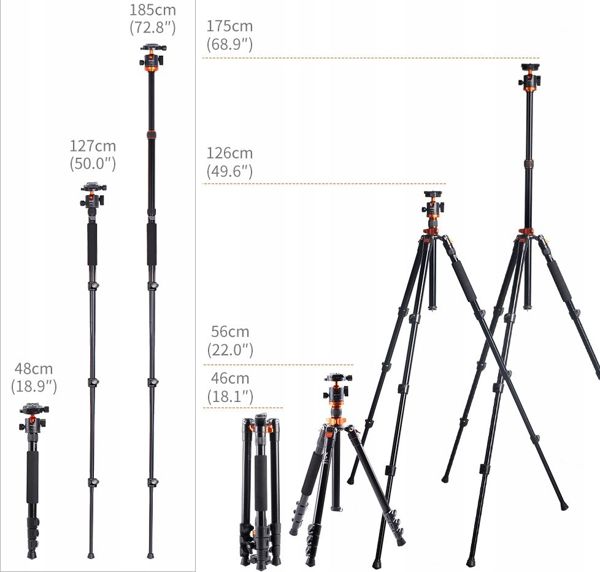 Μονόποδο Kf Μονόποδο (SB6234)