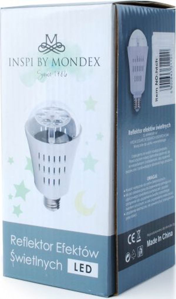 Ανακλαστήρας-λάμπα Mondex για εφέ φωτισμού LED 8315355 5902643311244