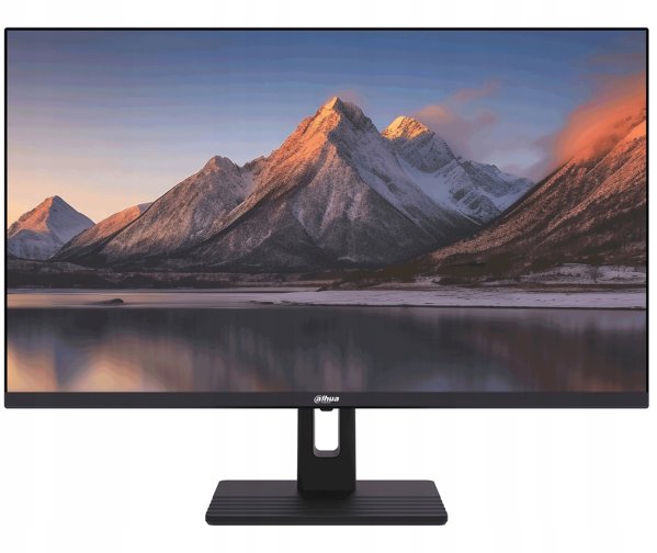 Dahua LM27-C301B Gaming Monitor 27" QHD, HDMI, DisplayPort, με Ήχο