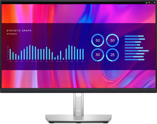 Dell P2423DE Οθόνη 23.8" Quad HD LCD, USB-C Hub, Μαύρο
