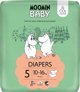 Muumi Baby Πάνες 5 Maxi (10-16 kg), Οικολογικές Πάνες, 40 Τεμάχια