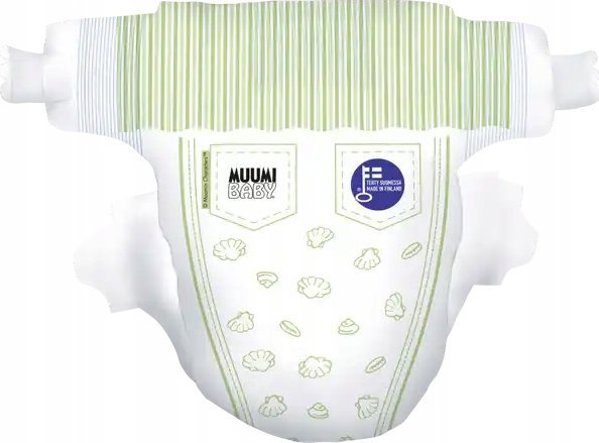 Muumi Baby Πάνες 5 Maxi (10-16 kg), Οικολογικές Πάνες, 40 Τεμάχια