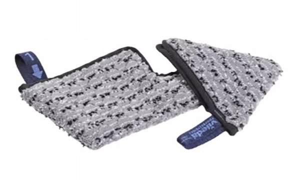 Mop, Vileda Microspeed Max, System size 40, 50x17cm, white, 40 cm, 35% recycled