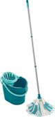 Σετ Σφουγγαρίστρα Leifheit Power Mop 3in1 με Κάδο 12L και Κοντάρι, 52110