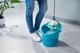 Σετ Σφουγγαρίστρα Leifheit Power Mop 3in1 με Κάδο 12L και Κοντάρι, 52110