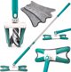 WMC Tools Σφουγγαρίστρα με Σύστημα Στυψίματος X, Πράσινο Χρώμα