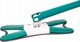 WMC Tools Σφουγγαρίστρα με Σύστημα Στυψίματος X, Πράσινο Χρώμα