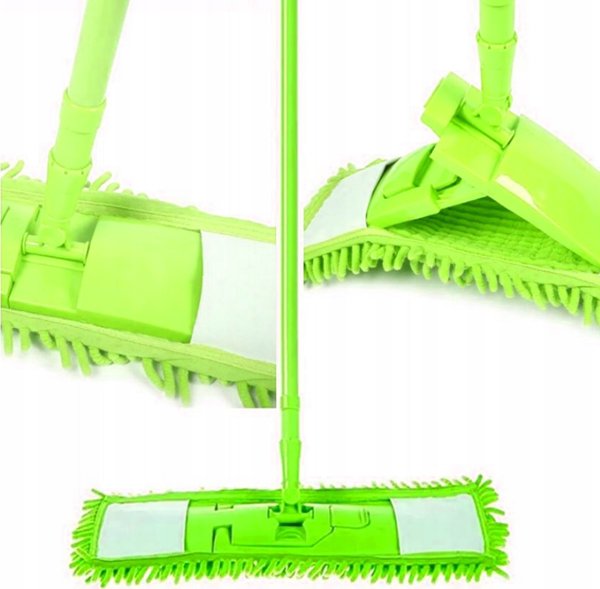 WMC Tools Σφουγγαρίστρα με Σύστημα Στυψίματος X, Πράσινο Χρώμα