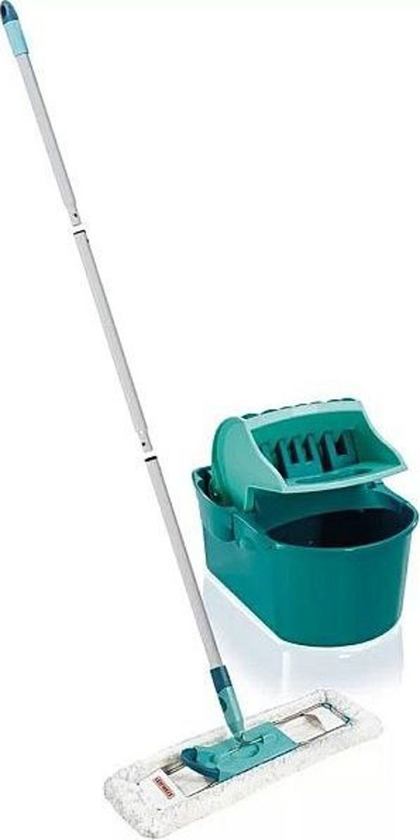 Σετ Σφουγγαρίστρα Leifheit Profi Compact 55092 με Κουβά και Σύστημα Στυψίματος