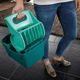 Σετ Σφουγγαρίστρα Leifheit Profi Compact 55092 με Κουβά και Σύστημα Στυψίματος