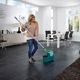 Σετ Σφουγγαρίστρα Leifheit Profi Compact 55092 με Κουβά και Σύστημα Στυψίματος